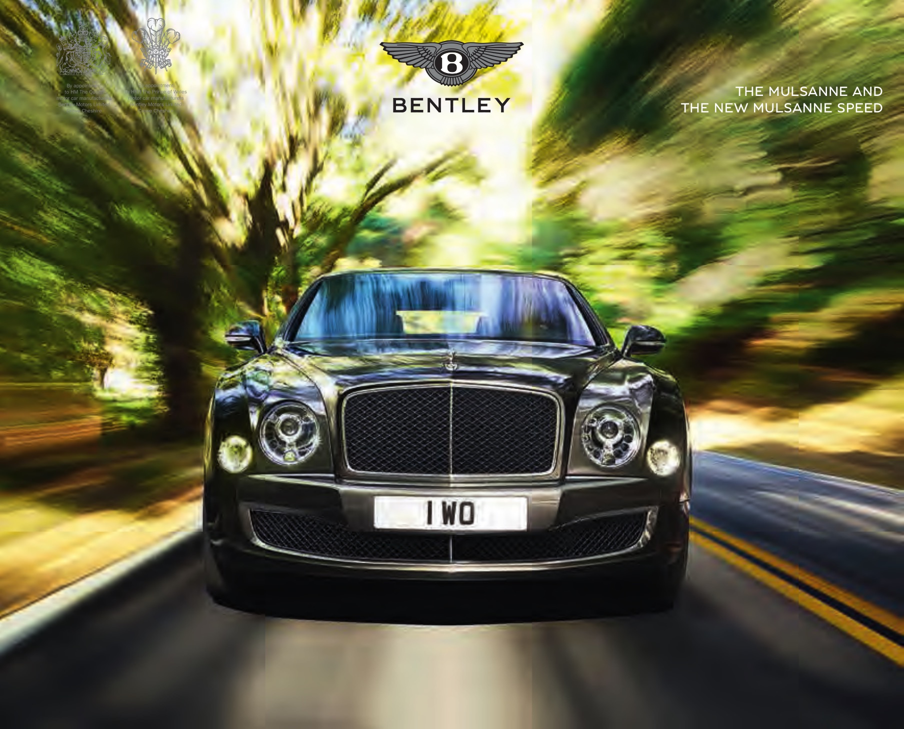 2015 Bentley Mulsanne Brochure